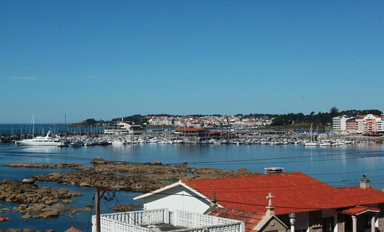 Appartement Desconectaengalicia Mantela, Vistas Puerto Deportivo, 20M Playa à Sanxenxo Extérieur photo