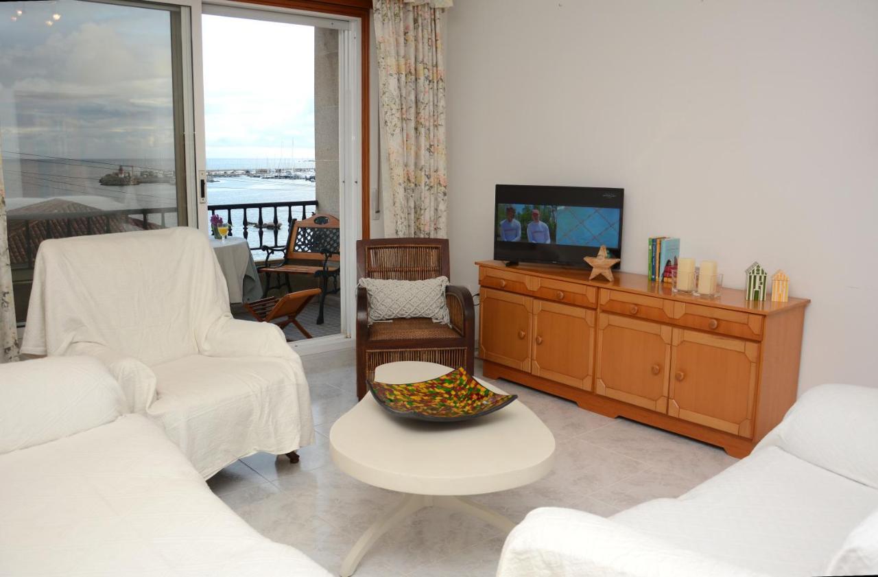 Appartement Desconectaengalicia Mantela, Vistas Puerto Deportivo, 20M Playa à Sanxenxo Extérieur photo