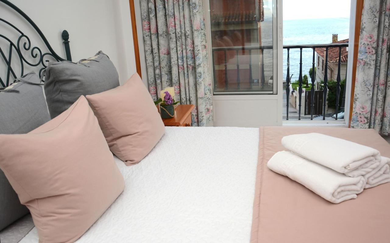 Appartement Desconectaengalicia Mantela, Vistas Puerto Deportivo, 20M Playa à Sanxenxo Extérieur photo