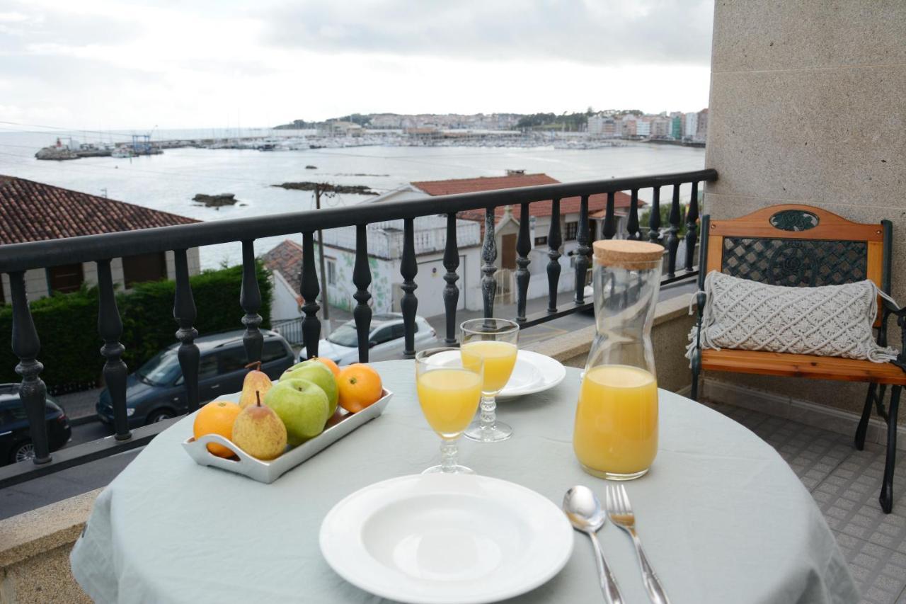 Appartement Desconectaengalicia Mantela, Vistas Puerto Deportivo, 20M Playa à Sanxenxo Extérieur photo