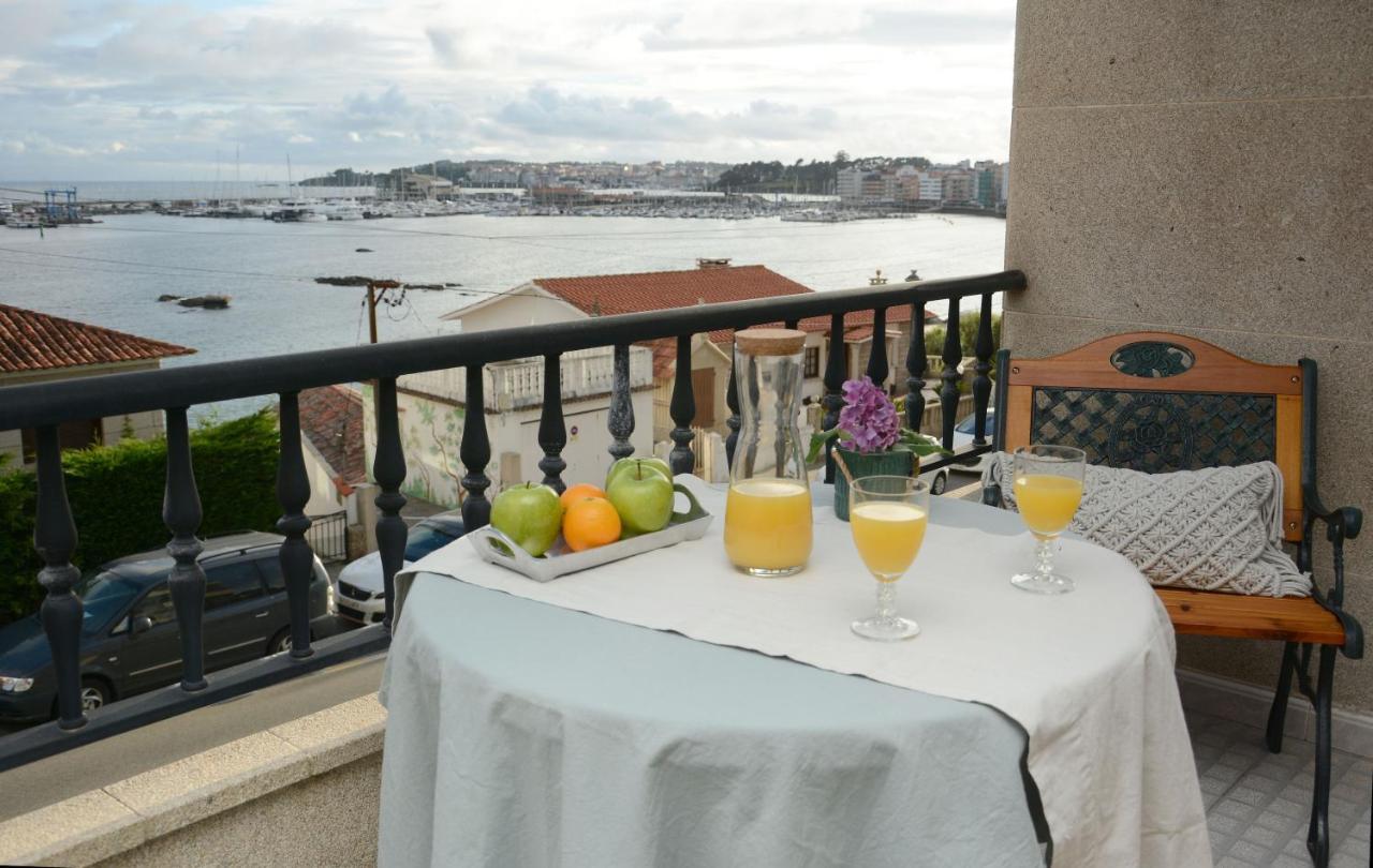 Appartement Desconectaengalicia Mantela, Vistas Puerto Deportivo, 20M Playa à Sanxenxo Extérieur photo
