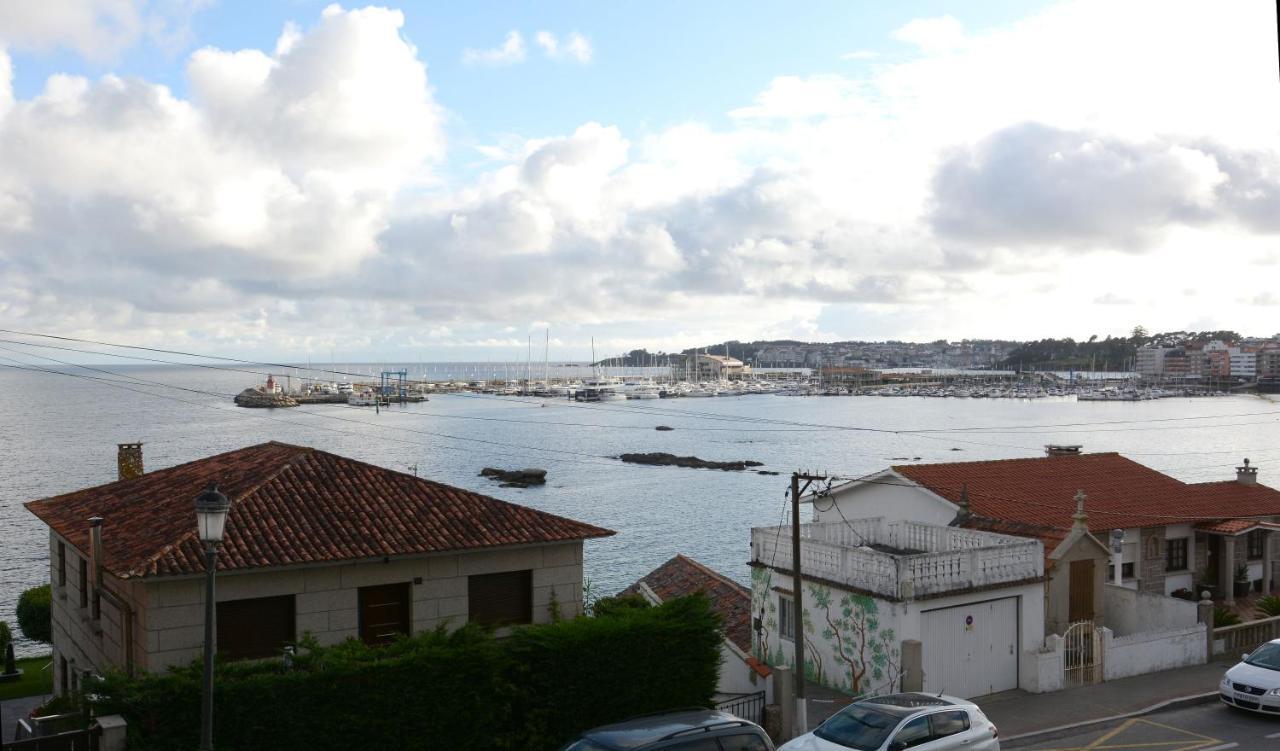 Appartement Desconectaengalicia Mantela, Vistas Puerto Deportivo, 20M Playa à Sanxenxo Extérieur photo