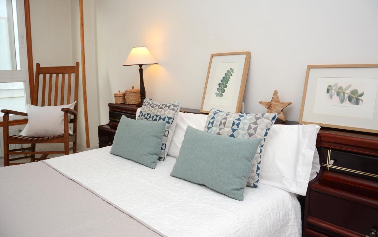 Appartement Desconectaengalicia Mantela, Vistas Puerto Deportivo, 20M Playa à Sanxenxo Extérieur photo