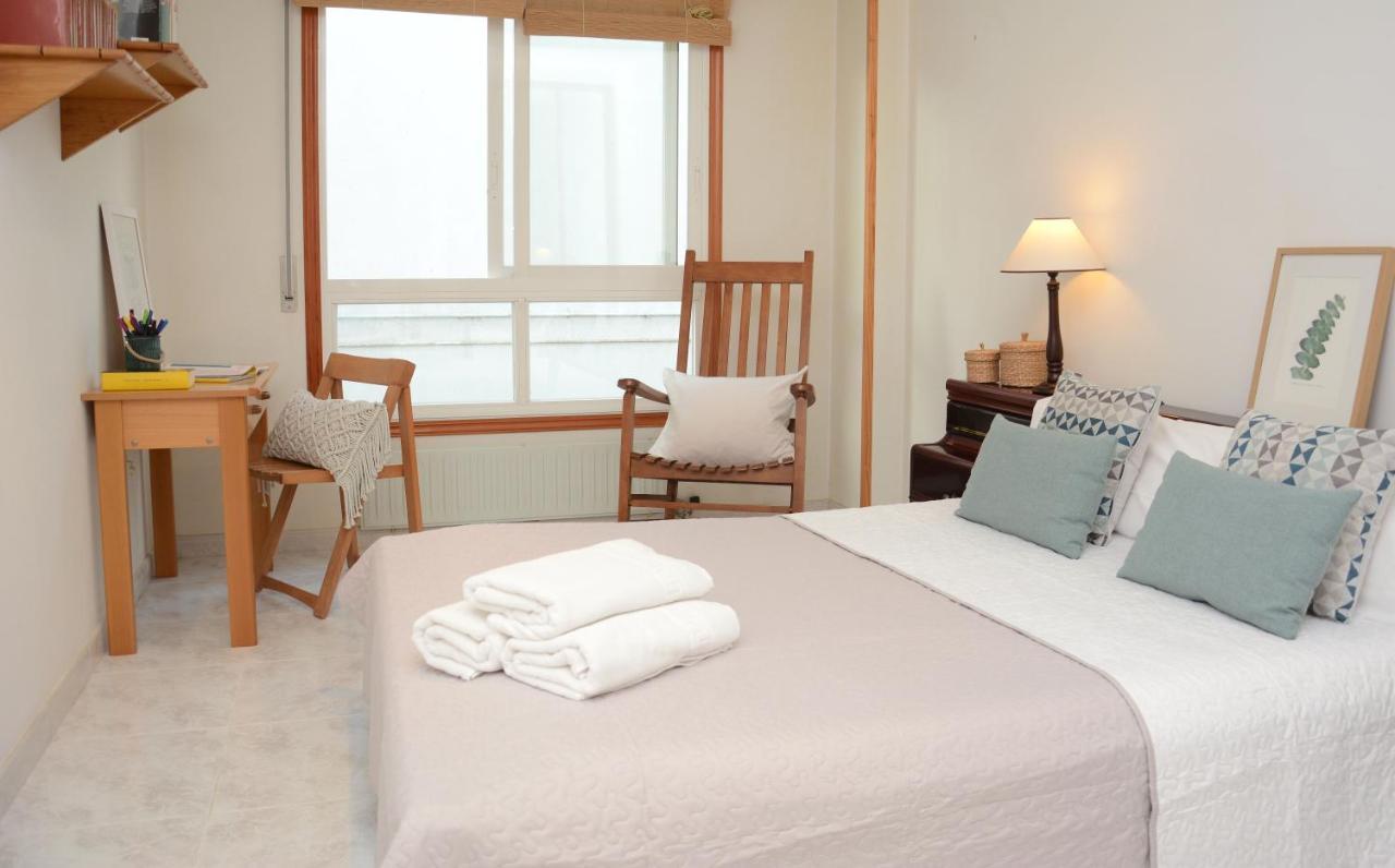 Appartement Desconectaengalicia Mantela, Vistas Puerto Deportivo, 20M Playa à Sanxenxo Extérieur photo